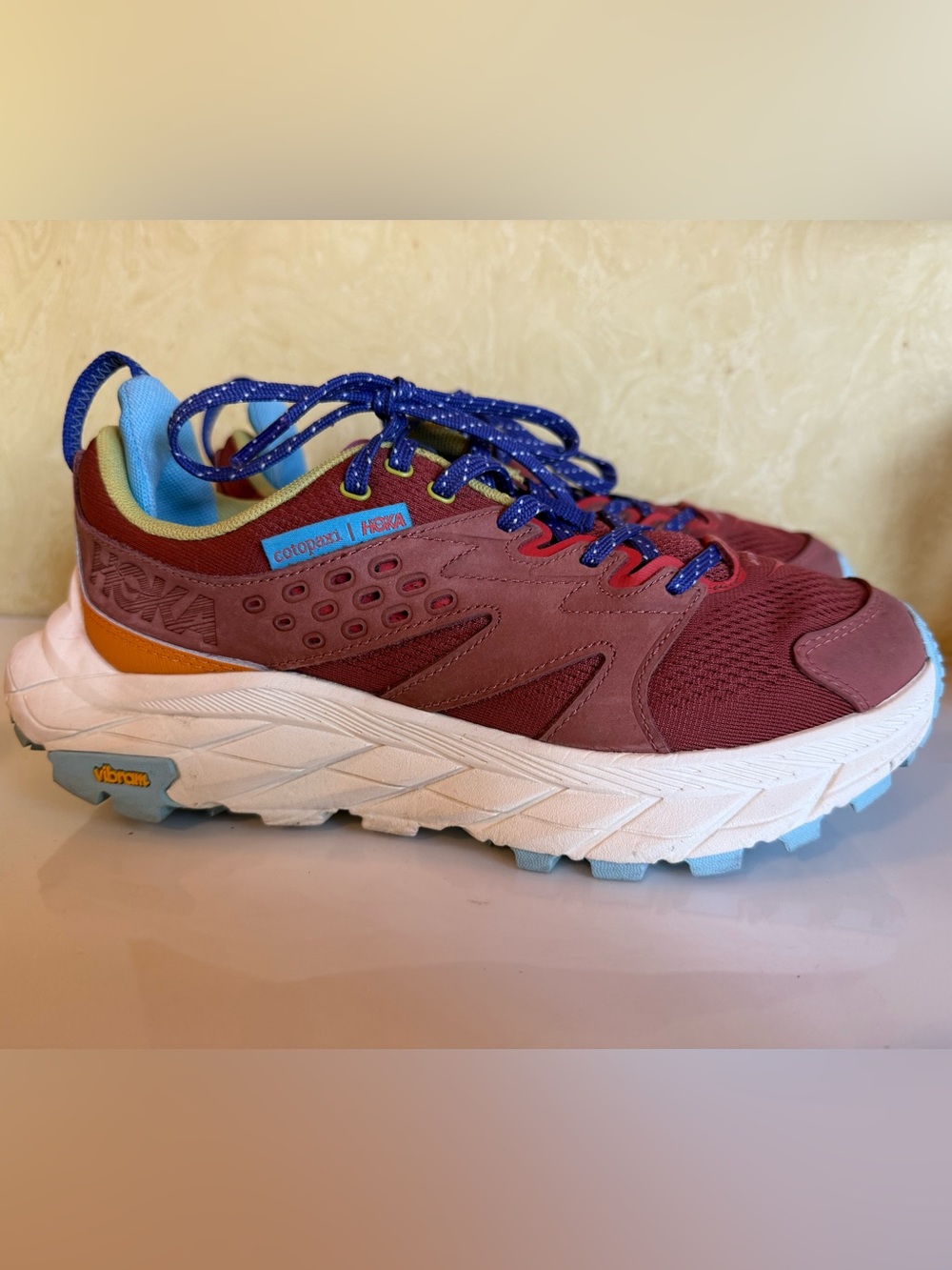 HOKA x COTOPAXI ANACAPA BREEZE limited edition rare trail running sneaker